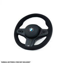 Load image into Gallery viewer, BMW Alcantara Steering Wheel (Top & Bottom Surround) by TRE - Fits G42 2 Series, G20/G21 3 Series, G22/G23 4 Series, M2 G87, M3 G80/G81, M4 G82/G83, M5 F90 | OHC Manufactured | OEM+ Upgrade