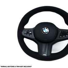 Load image into Gallery viewer, BMW Alcantara Steering Wheel (Top & Bottom Surround) by TRE - Fits G42 2 Series, G20/G21 3 Series, G22/G23 4 Series, M2 G87, M3 G80/G81, M4 G82/G83, M5 F90 | OHC Manufactured | OEM+ Upgrade