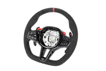 Load image into Gallery viewer, BMW M3 G80/G81, M4 G82/G83, M2 G87, 2 Series G42 Carbon Fibre LCI/Facelift-Style Steering Wheel Upgrade by TRE (fits G20/G21, G22/G23, M5 F90)