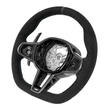 Load image into Gallery viewer, BMW M3 G80/G81, M4 G82/G83, M2 G87, 2 Series G42 Carbon Fibre LCI/Facelift-Style Steering Wheel Upgrade by TRE (fits G20/G21, G22/G23, M5 F90)