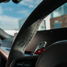 Load image into Gallery viewer, BMW M3 G80/G81, M4 G82/G83, M2 G87, 2 Series G42 Carbon Fibre LCI/Facelift-Style Steering Wheel Upgrade by TRE (fits G20/G21, G22/G23, M5 F90)