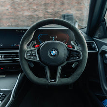 Load image into Gallery viewer, BMW M3 G80/G81, M4 G82/G83, M2 G87, 2 Series G42 Carbon Fibre LCI/Facelift-Style Steering Wheel Upgrade by TRE (fits G20/G21, G22/G23, M5 F90)
