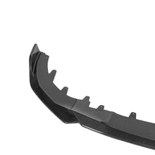 Load image into Gallery viewer, BMW 2 Series Coupe G42 M Sport & M240i Carbon Fibre Front Splitter | AUTOID Essentials CFRP 2x2 Twill 3-Piece Front Lip Spoiler (2021+ OEM Fit)