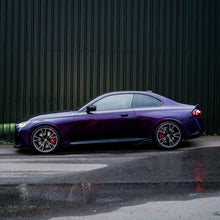 Load image into Gallery viewer, BMW 2 Series G42 M Sport & M240i Front Splitter / Front Lip Spoiler - Gloss Black TRE ID-01 (2021+, OEM Fit)