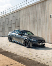 Load image into Gallery viewer, BMW 2 Series G42 M Sport & M240i Front Splitter/Lip - Pre-Preg Carbon Fibre/Carbon Fiber, GTS Style, OEM Fitment | TRE ID-01 (2021+)
