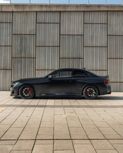 Load image into Gallery viewer, BMW 2 Series G42 M Sport & M240i Front Splitter/Lip - Pre-Preg Carbon Fibre/Carbon Fiber, GTS Style, OEM Fitment | TRE ID-01 (2021+)