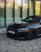 Load image into Gallery viewer, BMW 2 Series G42 M Sport & M240i Front Splitter/Lip - Pre-Preg Carbon Fibre/Carbon Fiber, GTS Style, OEM Fitment | TRE ID-01 (2021+)