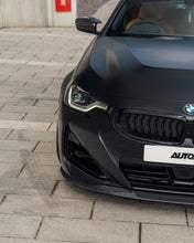 Load image into Gallery viewer, BMW 2 Series G42 M Sport & M240i Front Splitter/Lip - Pre-Preg Carbon Fibre/Carbon Fiber, GTS Style, OEM Fitment | TRE ID-01 (2021+)