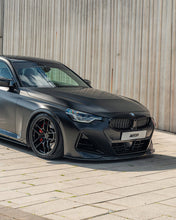 Load image into Gallery viewer, BMW 2 Series G42 M Sport & M240i Front Splitter/Lip - Pre-Preg Carbon Fibre/Carbon Fiber, GTS Style, OEM Fitment | TRE ID-01 (2021+)