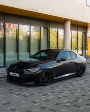 Load image into Gallery viewer, BMW 2 Series G42 M Sport & M240i Front Splitter/Lip - Pre-Preg Carbon Fibre/Carbon Fiber, GTS Style, OEM Fitment | TRE ID-01 (2021+)