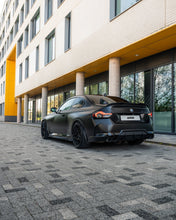 Load image into Gallery viewer, BMW 2 Series G42 (2021+) M Sport & M240i TRE ID-01 Pre-Preg Carbon Fibre Front Lip Splitter & Rear Boot Lip Spoiler Aero Kit