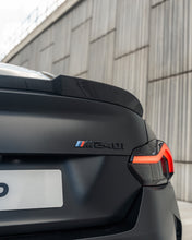 Load image into Gallery viewer, BMW 2 Series G42 (2021+) M Sport & M240i TRE ID-01 Pre-Preg Carbon Fibre Front Lip Splitter & Rear Boot Lip Spoiler Aero Kit