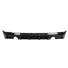 Load image into Gallery viewer, BMW 2 SERIES M235I & M240I F22 F23 EVO-1 GLOSS BLACK REAR DIFFUSER BY ZAERO (2014-2019)