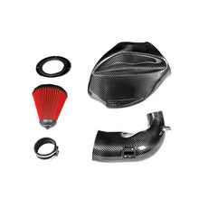 Load image into Gallery viewer, BMW 2 Series M240i G42 B58 Eventuri Carbon Fibre Cold Air Intake Kit 2021+ - Dual Feed Performance Induction System - UK Stock