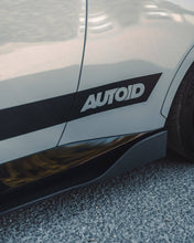 Load image into Gallery viewer, BMW 2 Series G42 & M240i G42 Carbon Fibre Full-Length Side Skirts (2021+) by AUTOID - CFRP 2x2 Twill Side Skirt Extensions