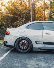 Load image into Gallery viewer, BMW 2 Series G42 & M240i G42 Carbon Fibre Full-Length Side Skirts (2021+) by AUTOID - CFRP 2x2 Twill Side Skirt Extensions