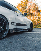 Load image into Gallery viewer, BMW 2 Series G42 & M240i G42 Carbon Fibre Full-Length Side Skirts (2021+) by AUTOID - CFRP 2x2 Twill Side Skirt Extensions