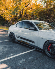 Load image into Gallery viewer, BMW 2 Series G42 & M240i G42 Carbon Fibre Full-Length Side Skirts (2021+) by AUTOID - CFRP 2x2 Twill Side Skirt Extensions