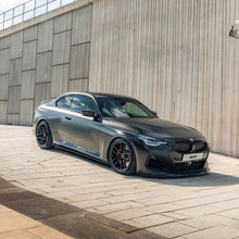 Load image into Gallery viewer, BMW 2 Series G42 & M240i G42 (2021+) TRE ID-01 Full Length Carbon Fibre Side Skirts / Extensions – Pre-Preg 2x2 Twill, OEM-Style Fit (M Sport)