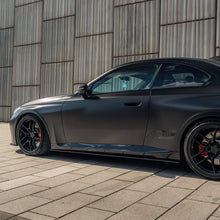 Load image into Gallery viewer, BMW 2 Series G42 & M240i G42 (2021+) TRE ID-01 Full Length Carbon Fibre Side Skirts / Extensions – Pre-Preg 2x2 Twill, OEM-Style Fit (M Sport)