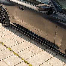 Load image into Gallery viewer, BMW 2 Series G42 & M240i G42 (2021+) TRE ID-01 Full Length Carbon Fibre Side Skirts / Extensions – Pre-Preg 2x2 Twill, OEM-Style Fit (M Sport)