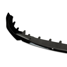 Load image into Gallery viewer, BMW 2 Series G42 & M240i Front Splitter - Gloss Black Front Lip Spoiler for M Sport Bumper (2021+) ABS 3-Piece OEM+