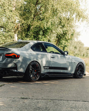 Load image into Gallery viewer, AUTOID Gloss Black Full Length Side Skirts for BMW 2 Series G42 & M240i G42 (2021+) - ABS Side Skirt Extensions, OEM+ Fit