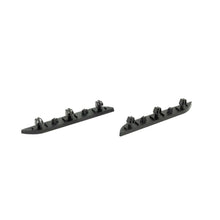 Load image into Gallery viewer, Acexxon Motorsports Gloss Black Honeycomb Rear Bumper Reflector Delete Inserts for BMW 2 Series G42 & M240i (2021+)