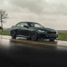 Load image into Gallery viewer, AUTOID Gloss Black Side Blades Winglets for BMW 2 Series Coupe G42 & M240i G42 (2021+) - Pair Side Skirt Extensions