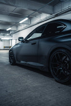 Load image into Gallery viewer, AUTOID Gloss Black Side Blades Winglets for BMW 2 Series Coupe G42 & M240i G42 (2021+) - Pair Side Skirt Extensions