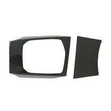 Load image into Gallery viewer, BMW 2 Series G42 & M240i iDrive 8 Pre-Preg Carbon Fibre Centre Console Trim Set by TRE (2022+) - 2x2 Twill Weave, Direct Overlay, LHD/RHD