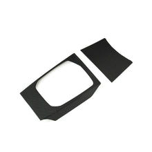 Load image into Gallery viewer, BMW 2 Series G42 & M240i iDrive 8 Pre-Preg Carbon Fibre Centre Console Trim Set by TRE (2022+) - 2x2 Twill Weave, Direct Overlay, LHD/RHD