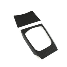 Load image into Gallery viewer, BMW 2 Series G42 & M240i iDrive 8 Pre-Preg Carbon Fibre Centre Console Trim Set by TRE (2022+) - 2x2 Twill Weave, Direct Overlay, LHD/RHD