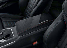 Load image into Gallery viewer, Genuine BMW M Performance Alcantara Centre Console Armrest OEM - Fits G42 G87 G20 G21 G22 G24 G26 G80 G82 G83 (2 Series, M2, 3 Series, 4 Series, i4, M3, M4)