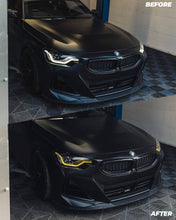 Load image into Gallery viewer, BMW 2 Series G42 M240i & M2 G87 CSL-Style Yellow DRL LED Module Set – Plug & Play OEM Replacement for Adaptive Headlights (2021+)