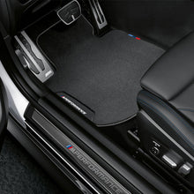 Load image into Gallery viewer, BMW 2 Series G42 (incl. M240i) & M2 G87 Genuine M Performance Floor Mats - OEM Velour Carpet Set 2021+ / 2023+