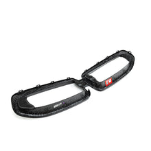 Load image into Gallery viewer, BMW G42 2 Series Coupe & M240i (2021+) Pre-Preg Carbon Fibre Front Kidney Grille by TRE - 2x2 Twill Weave, OEM Replacement, Camera Compatible