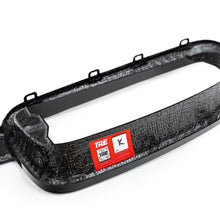 Load image into Gallery viewer, BMW G42 2 Series Coupe & M240i (2021+) Pre-Preg Carbon Fibre Front Kidney Grille by TRE - 2x2 Twill Weave, OEM Replacement, Camera Compatible