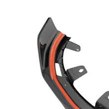 Load image into Gallery viewer, BMW 2 Series G42 & M240i Pre-Preg Carbon Fibre Front Splitter / Front Lip Spoiler by TRE - Performance Style 2x2 Twill (2021+)