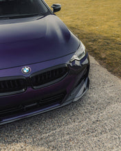 Load image into Gallery viewer, BMW 2 Series G42 & M240i Pre-Preg Carbon Fibre Front Splitter / Front Lip Spoiler by TRE - Performance Style 2x2 Twill (2021+)
