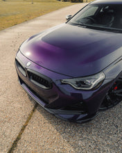 Load image into Gallery viewer, BMW 2 Series G42 & M240i Pre-Preg Carbon Fibre Front Splitter / Front Lip Spoiler by TRE - Performance Style 2x2 Twill (2021+)