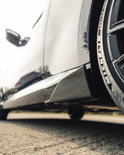 Load image into Gallery viewer, TRE Pre-Preg Carbon Fibre Side Blade Winglets for BMW G42 2 Series & M240i (2021+) – 2x2 Twill, Pair, 3M Tape Pre-Applied