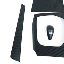 Load image into Gallery viewer, BMW 2 Series G42 & M240i (2021-2022) iDrive 7 Pre-Facelift Pre-Preg Carbon Fibre Full Interior Trim Overlay Kit - Gloss 2x2 Twill by TRE