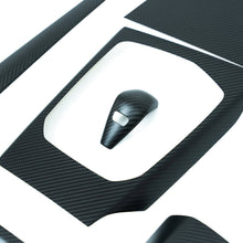 Load image into Gallery viewer, BMW 2 Series G42 & M240i (2021-2022) iDrive 7 Pre-Facelift Pre-Preg Carbon Fibre Full Interior Trim Overlay Kit - Gloss 2x2 Twill by TRE