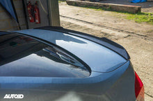 Load image into Gallery viewer, BMW F30 3 Series & F80 M3 CS Style Pre-Preg Carbon Fibre Rear Spoiler Boot Lip by TRE (F30 2014-2019, F80 2014-2018) 2x2 Twill Weave