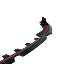 Load image into Gallery viewer, BMW 3 Series G20/G21 LCI M Sport Gloss Black Front Splitter by AUTOID (2022+) - 3-Piece ABS Front Lip Spoiler, Paint Code 668, Fits M340i