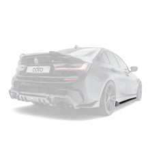 Load image into Gallery viewer, ADRO Carbon Fibre Side Skirts for BMW 3 Series G20 M340i & M Sport (2018+ LCI) - 2x2 Weave, OEM-Style Fit, Side Skirt Extensions