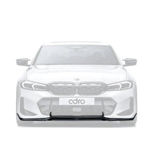 Load image into Gallery viewer, BMW 3 Series M340i G20/G21 LCI 2022+ ADRO Carbon Fibre Front Splitter Front Lip Spoiler (Saloon & Touring, Fits xDrive, 2x2 Twill)