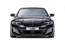 Load image into Gallery viewer, BMW 3 Series M340i G20/G21 LCI 2022+ ADRO Carbon Fibre Front Splitter Front Lip Spoiler (Saloon & Touring, Fits xDrive, 2x2 Twill)