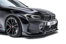 Load image into Gallery viewer, BMW 3 Series M340i G20/G21 LCI 2022+ ADRO Carbon Fibre Front Splitter Front Lip Spoiler (Saloon & Touring, Fits xDrive, 2x2 Twill)